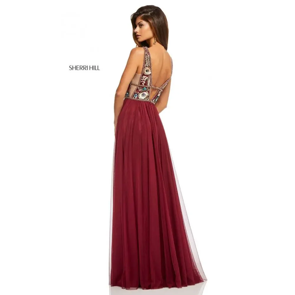 Sherri Hill Prom Dress - Picture 2 of 8